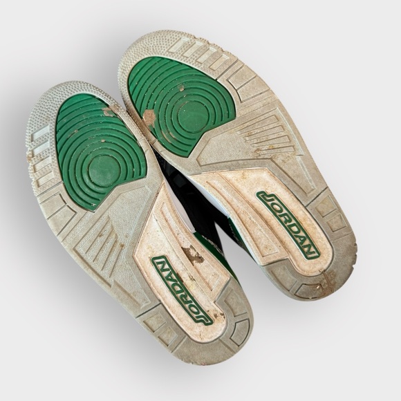 Air Jordan 3 Retro Pine Green Black Green (2021) Men’s 9 - Picture 5 of 14